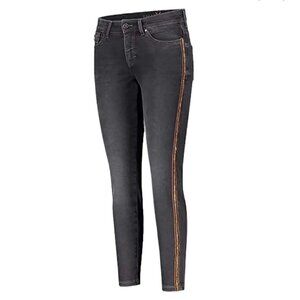 Mac Dream Slim Velvet Chain Jeans - 36/29(Size 6)